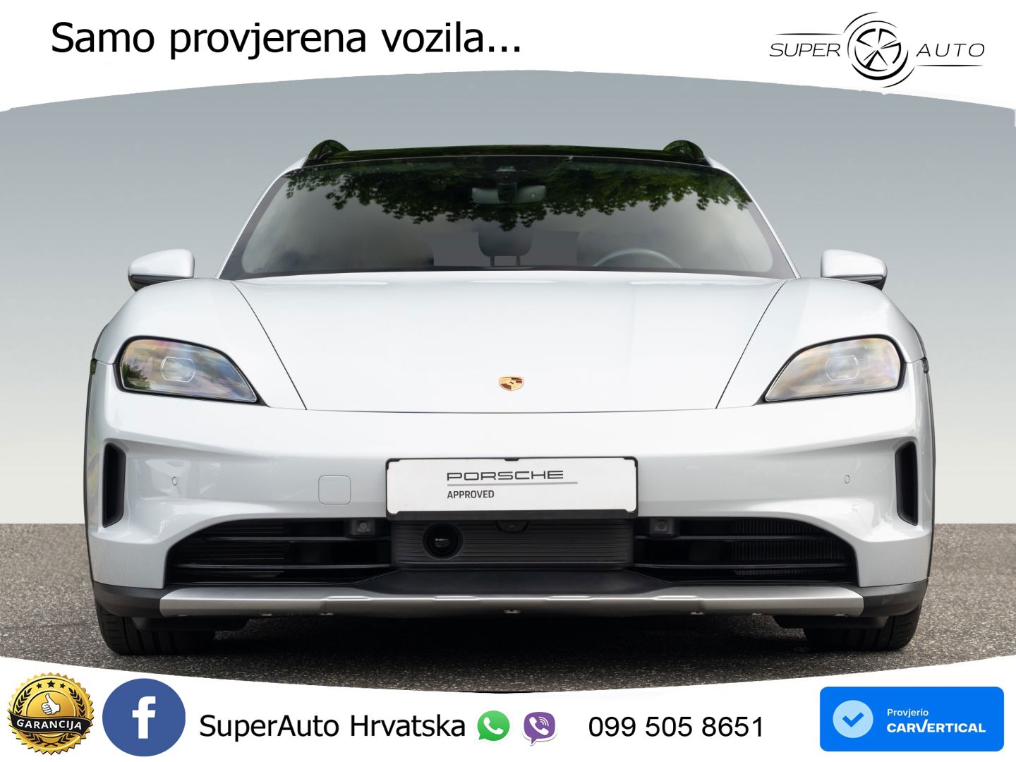 Porsche Taycan Cross Turismo 4 105 kWh (435 KS)