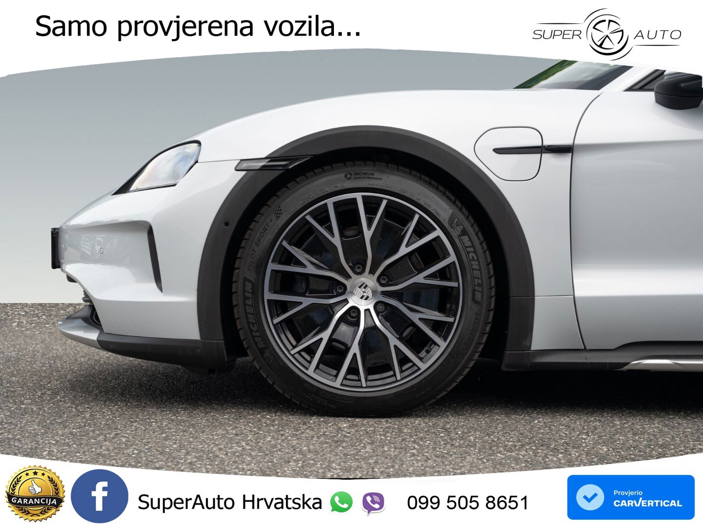 Porsche Taycan Cross Turismo 4 105 kWh (435 KS)