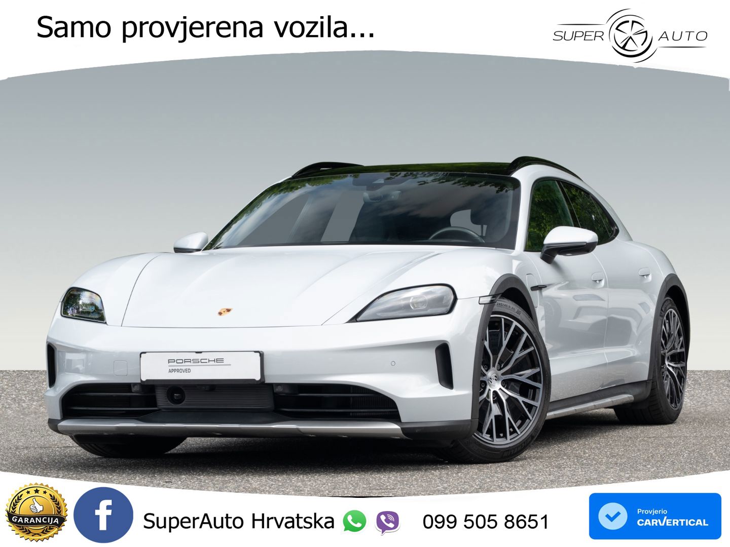 Porsche Taycan Cross Turismo 4 105 kWh (435 KS)