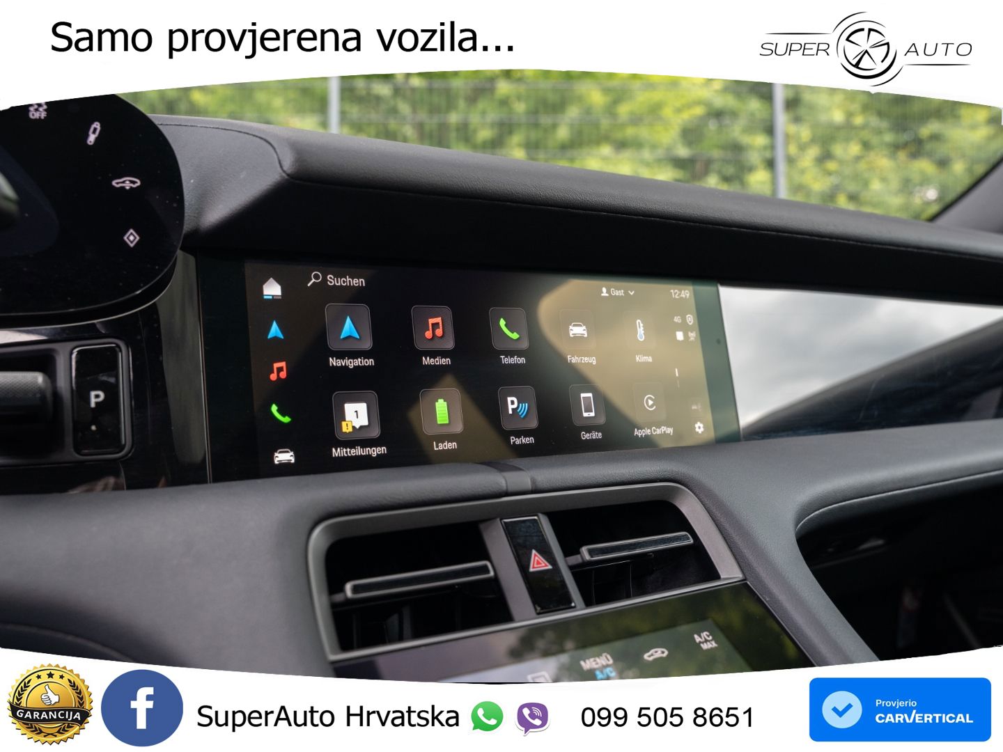 Porsche Taycan Cross Turismo 4 105 kWh (435 KS)
