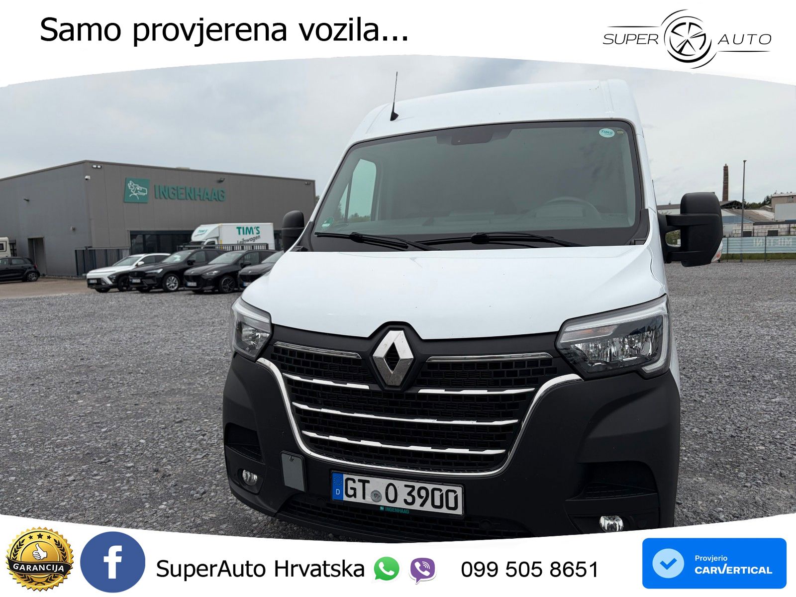 Renault Master 179 KS