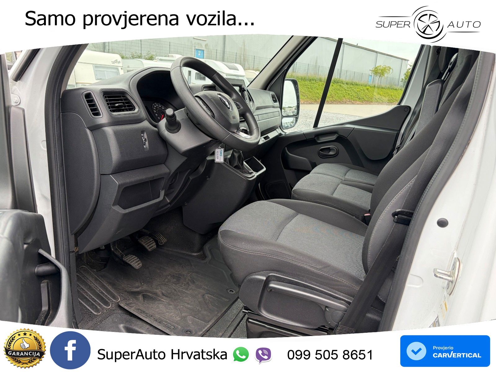 Renault Master 179 KS