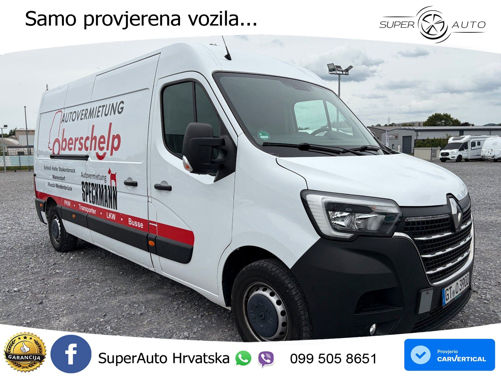 Renault Master 179 KS