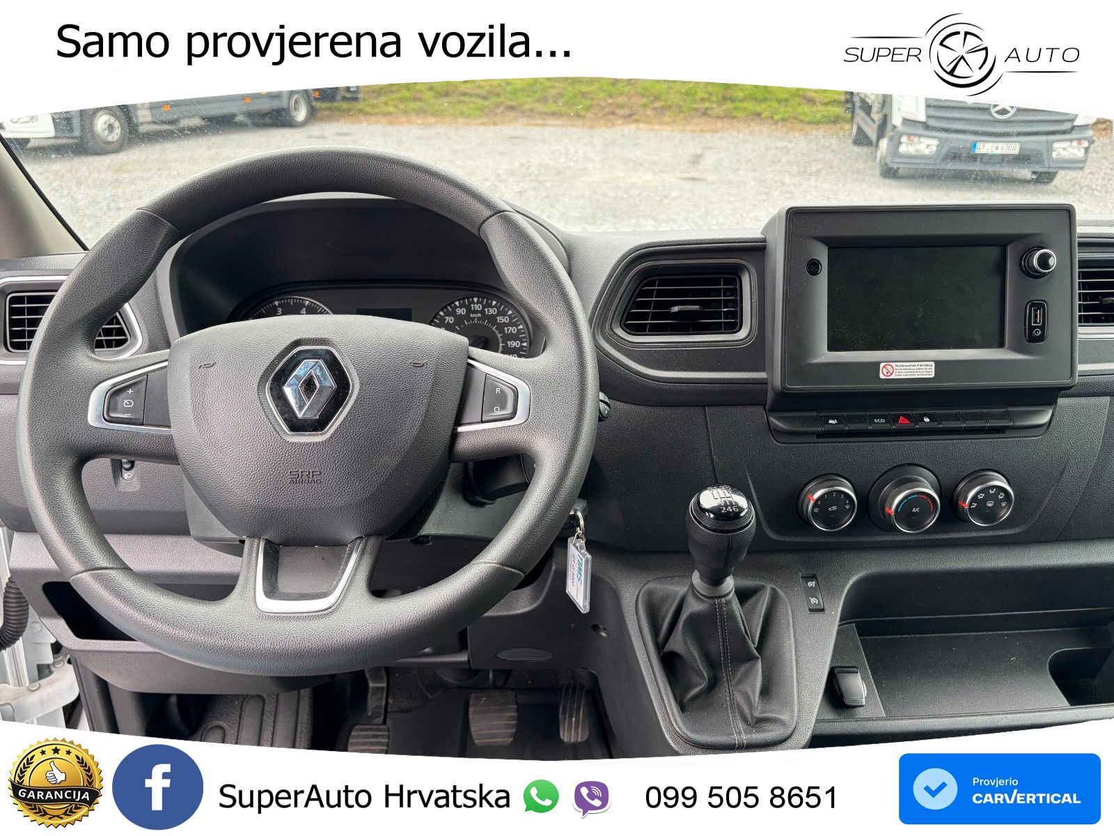 Renault Master 179 KS