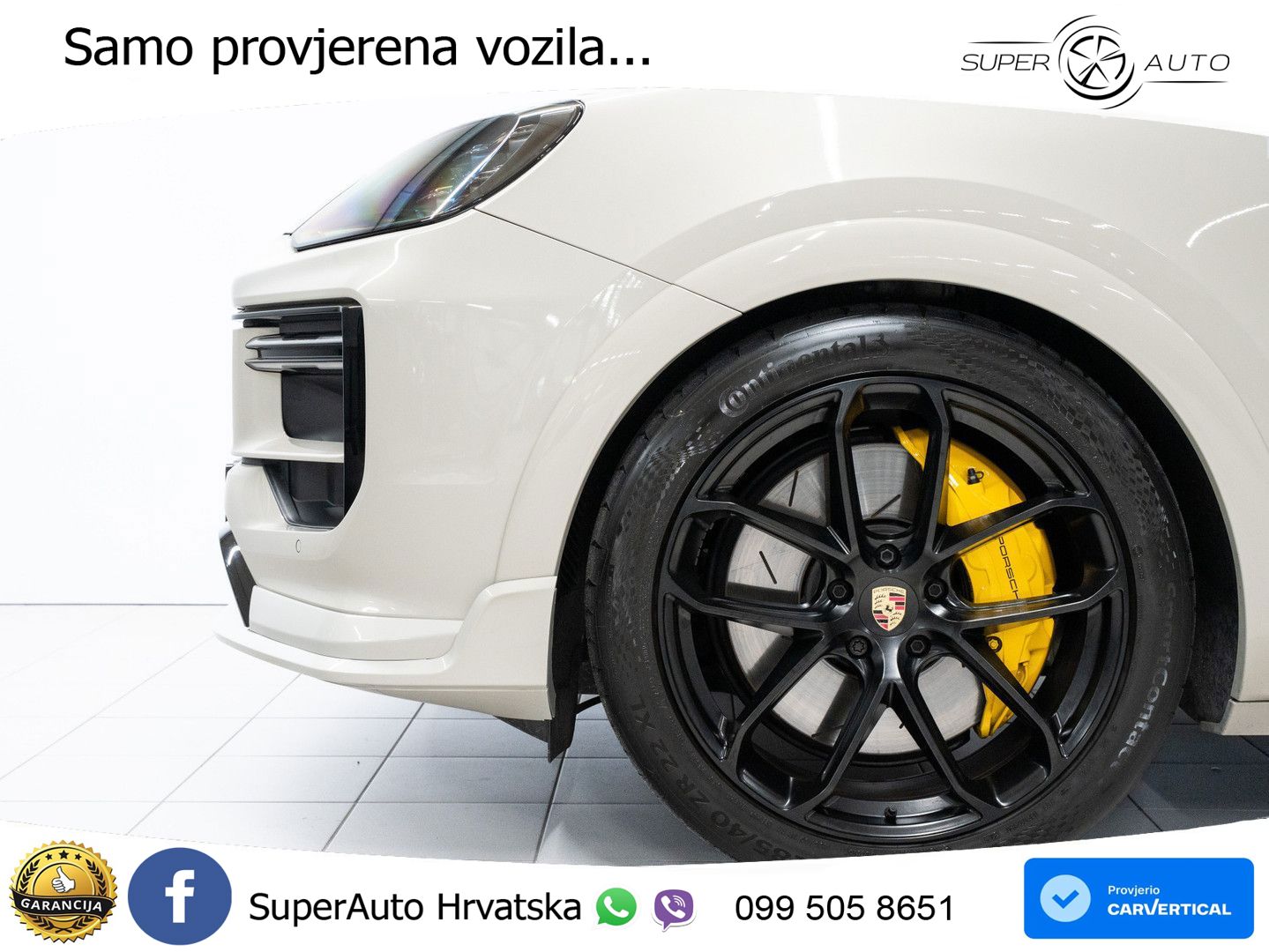 Porsche Cayenne Coupe Turbo 4.0 V8 (739 KS) E-Hybrid Tiptronic S 740 KS