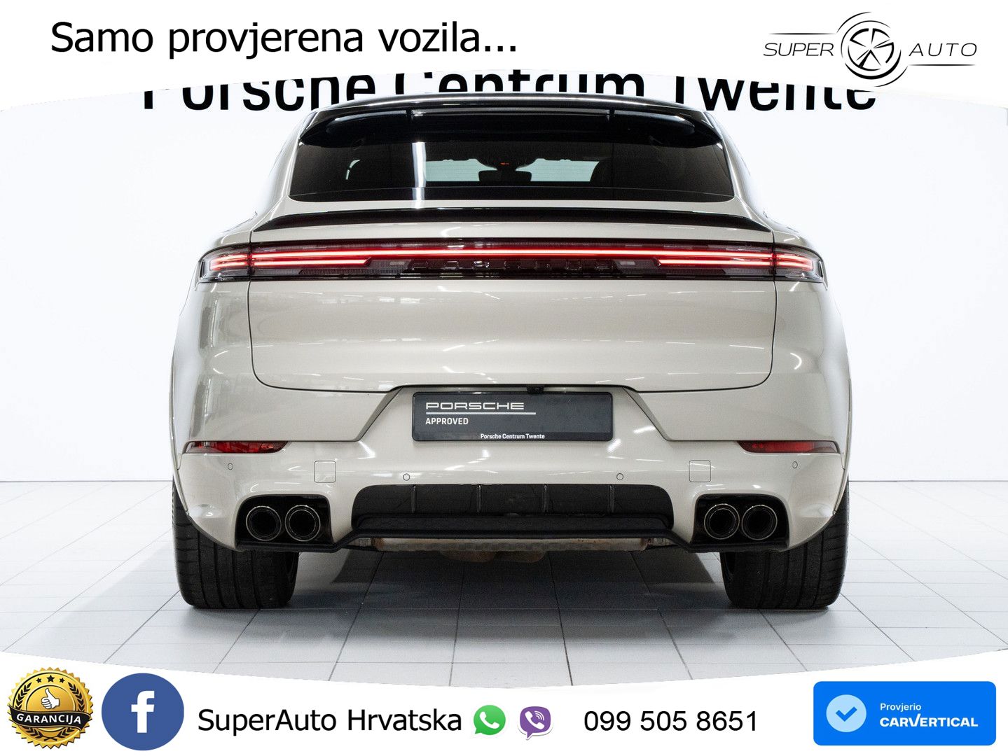 Porsche Cayenne Coupe Turbo 4.0 V8 (739 KS) E-Hybrid Tiptronic S 740 KS