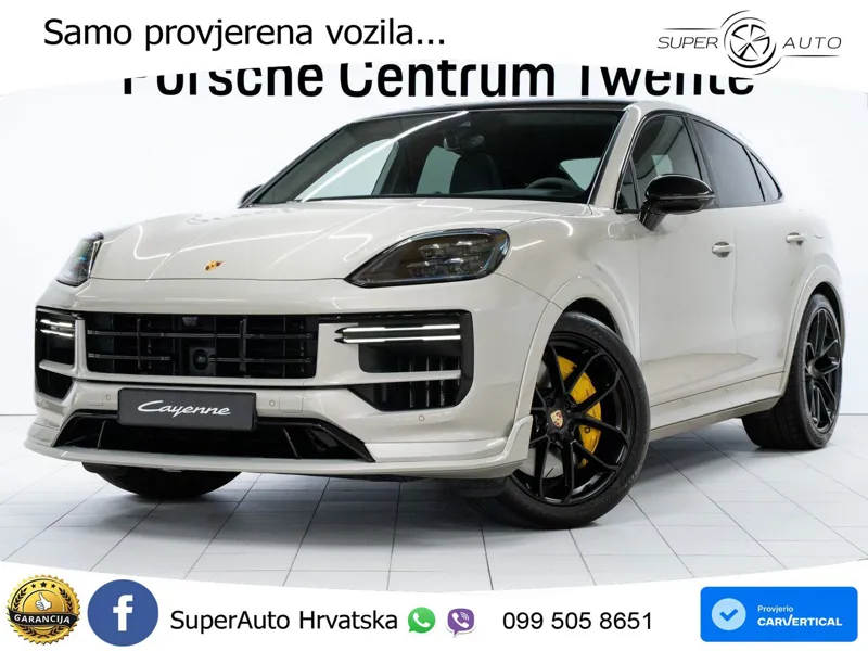 Porsche Cayenne Coupe Turbo 4.0 V8 (739 KS) E-Hybrid Tiptronic S 740 KS