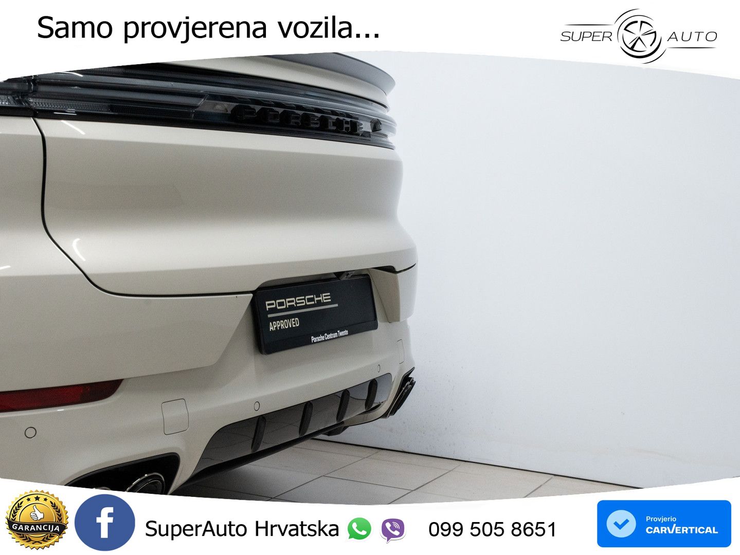 Porsche Cayenne Coupe Turbo 4.0 V8 (739 KS) E-Hybrid Tiptronic S 740 KS