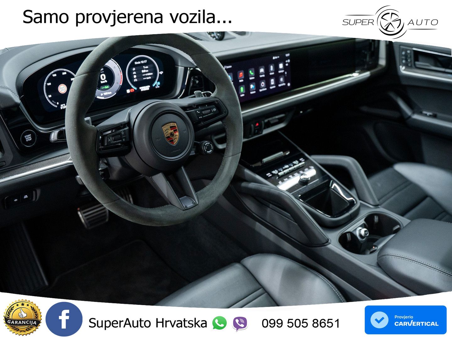 Porsche Cayenne Coupe Turbo 4.0 V8 (739 KS) E-Hybrid Tiptronic S 740 KS