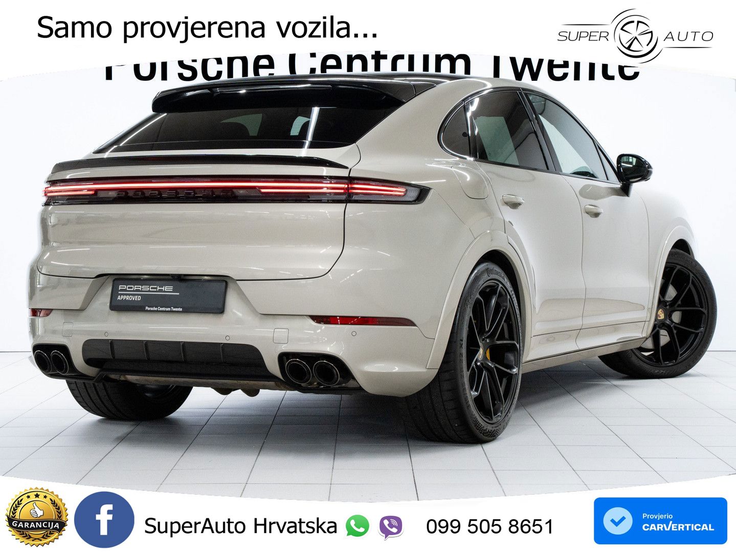 Porsche Cayenne Coupe Turbo 4.0 V8 (739 KS) E-Hybrid Tiptronic S 740 KS