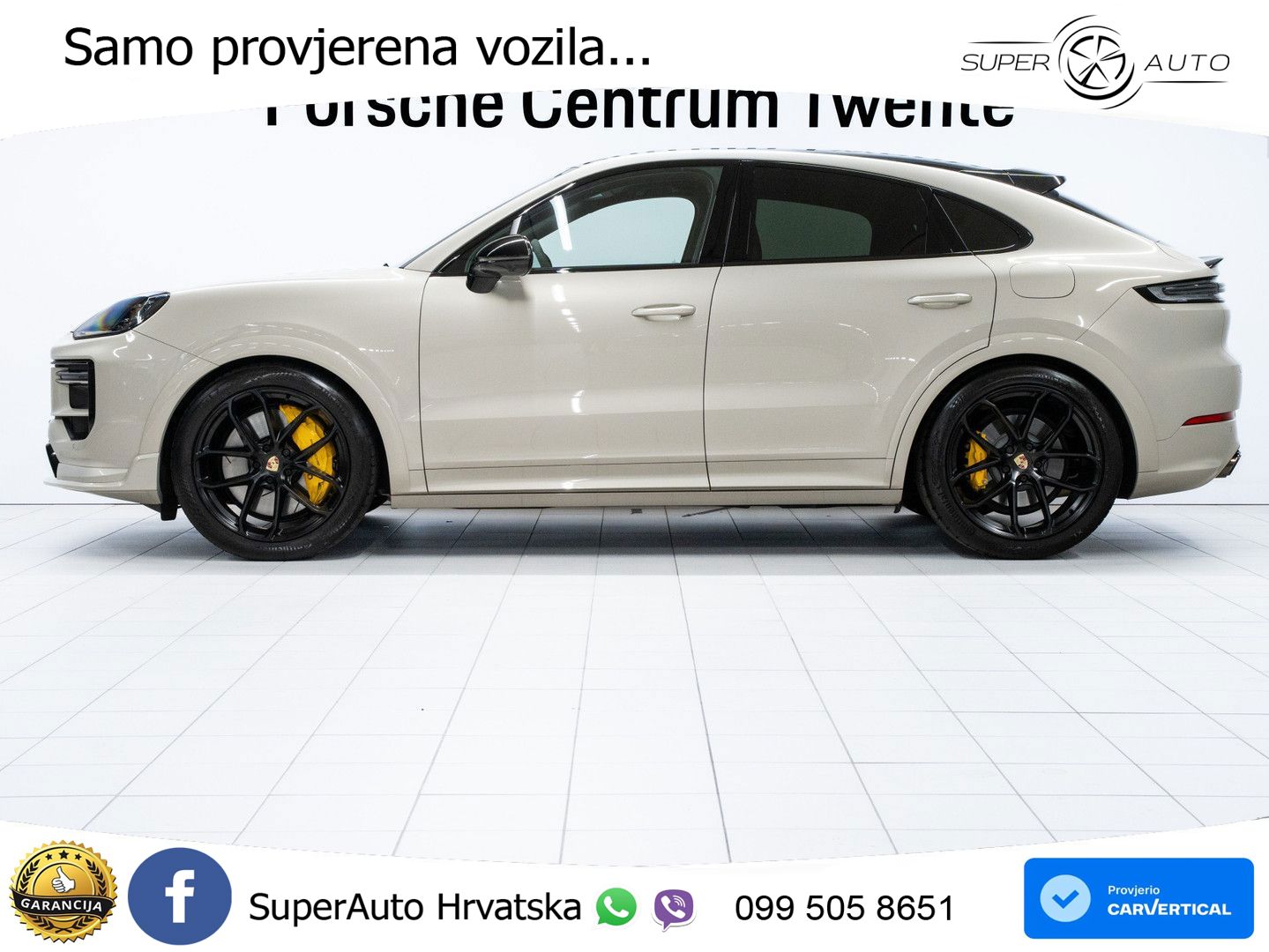 Porsche Cayenne Coupe Turbo 4.0 V8 (739 KS) E-Hybrid Tiptronic S 740 KS