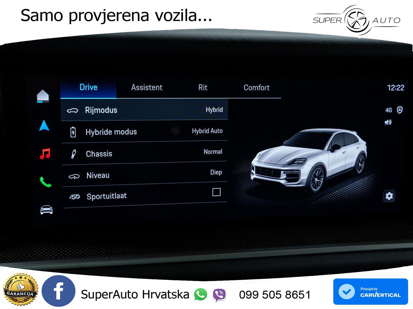 Porsche Cayenne Coupe Turbo 4.0 V8 (739 KS) E-Hybrid Tiptronic S 740 KS