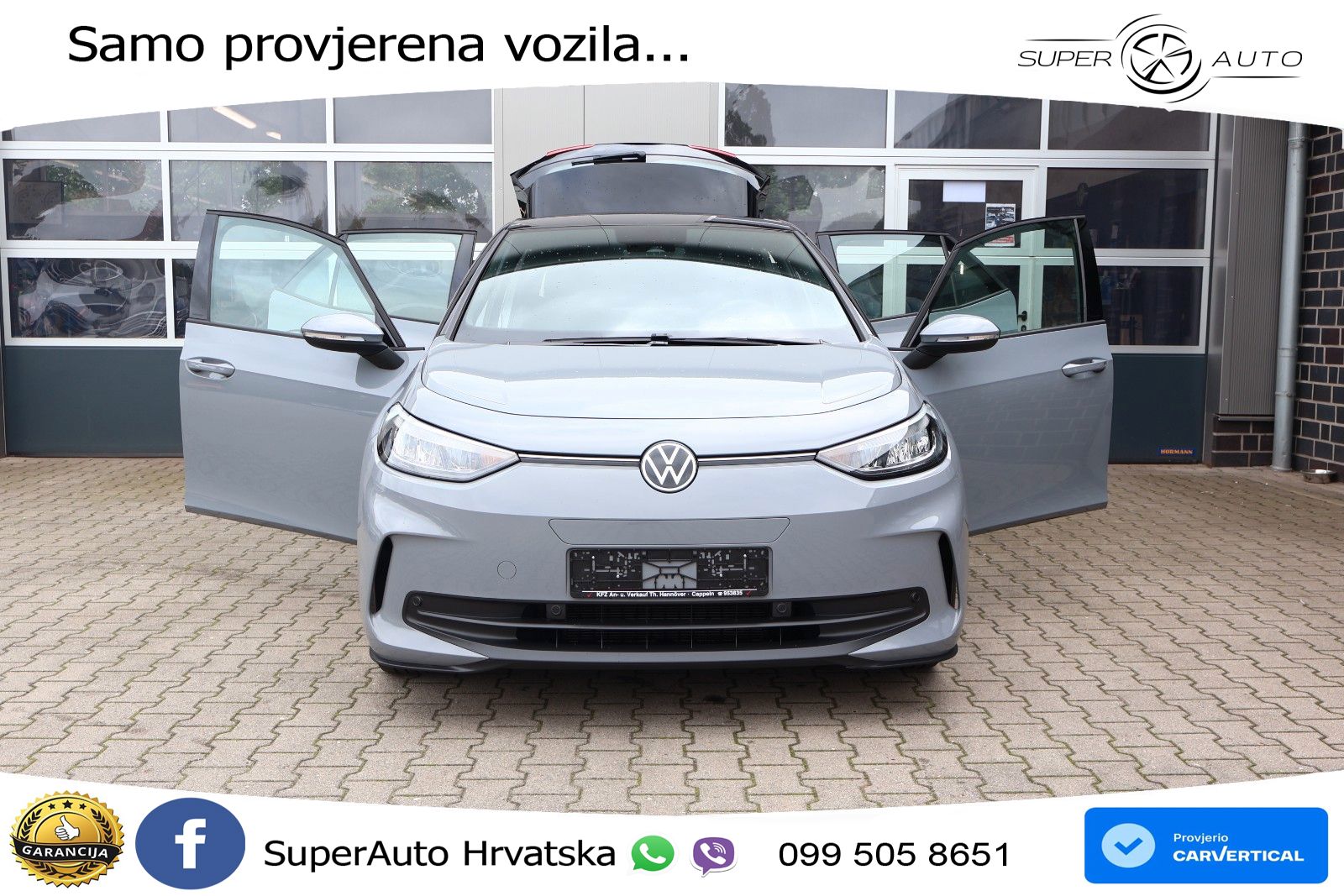 Volkswagen ID.3 Pro 62 kWh (204 KS) LED+GR SJED+ACC