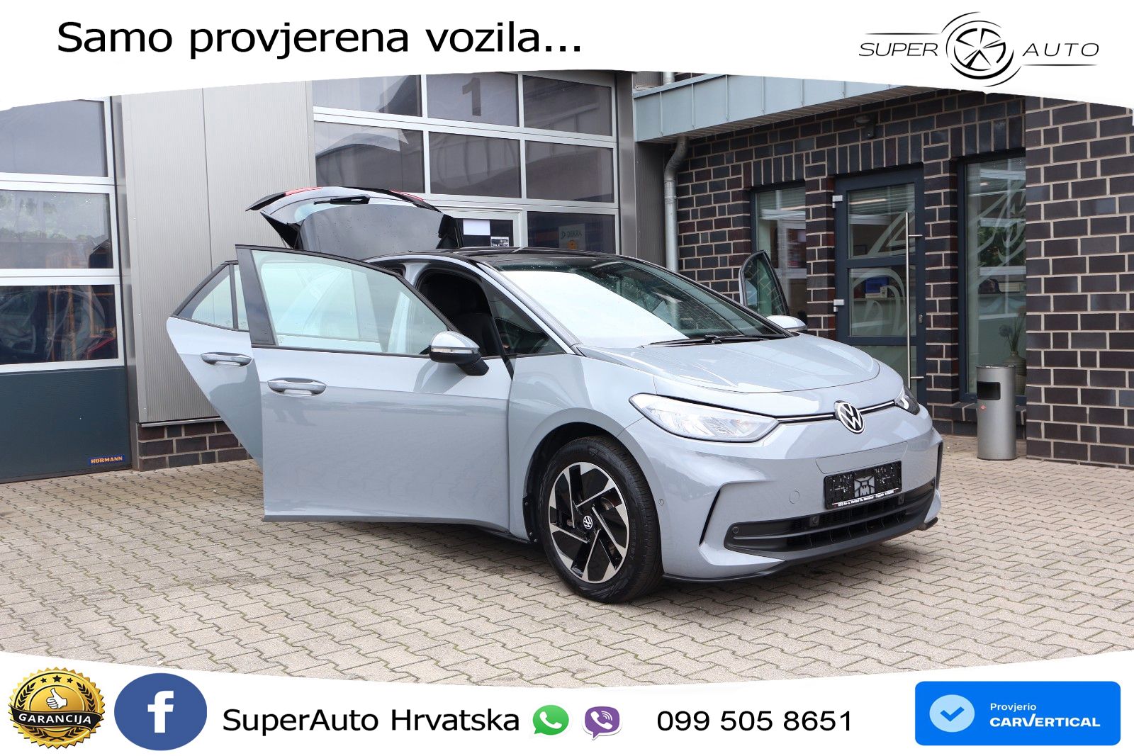 Volkswagen ID.3 Pro 62 kWh (204 KS) LED+GR SJED+ACC