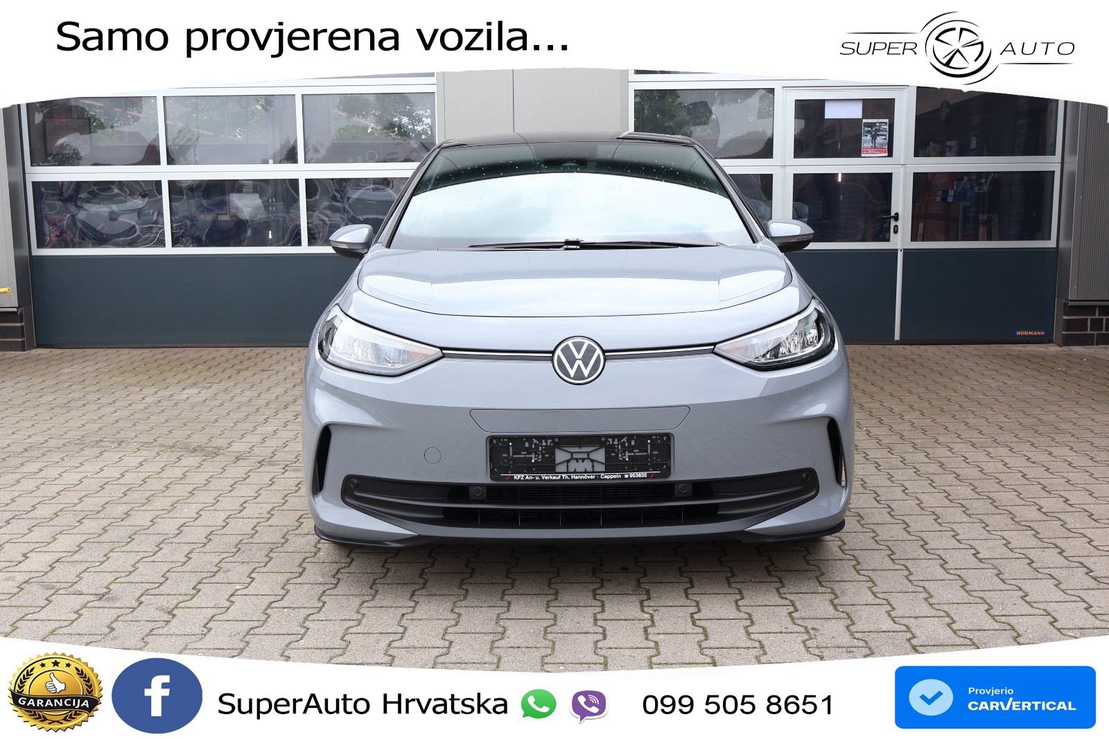 Volkswagen ID.3 Pro 62 kWh (204 KS) LED+GR SJED+ACC
