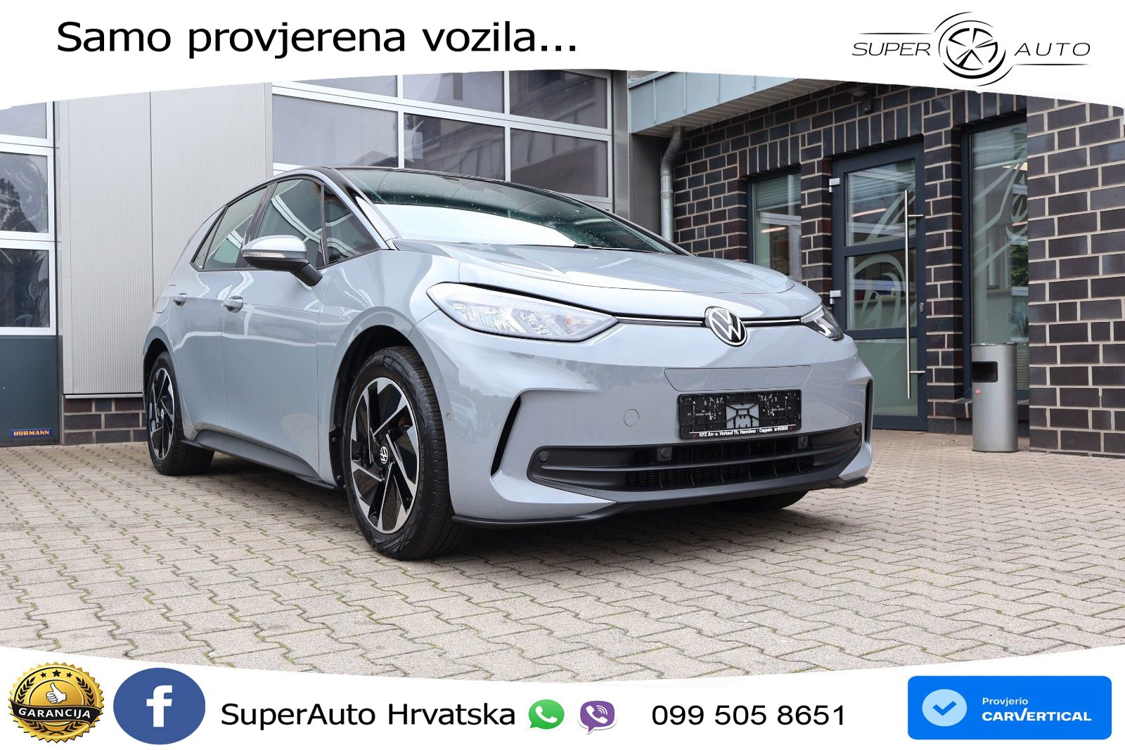 Volkswagen ID.3 Pro 62 kWh (204 KS) LED+GR SJED+ACC