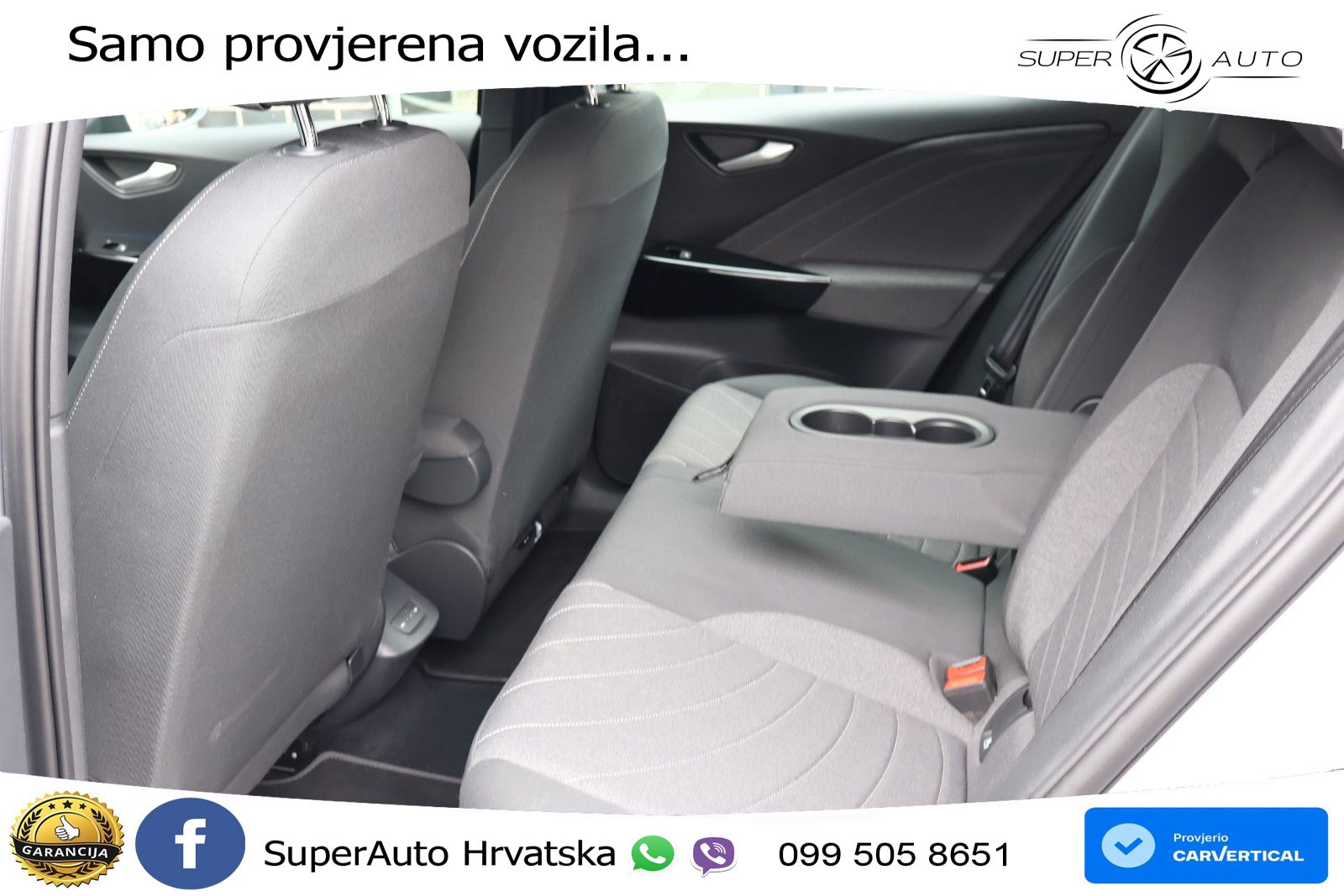 Volkswagen ID.3 Pro 62 kWh (204 KS) LED+GR SJED+ACC