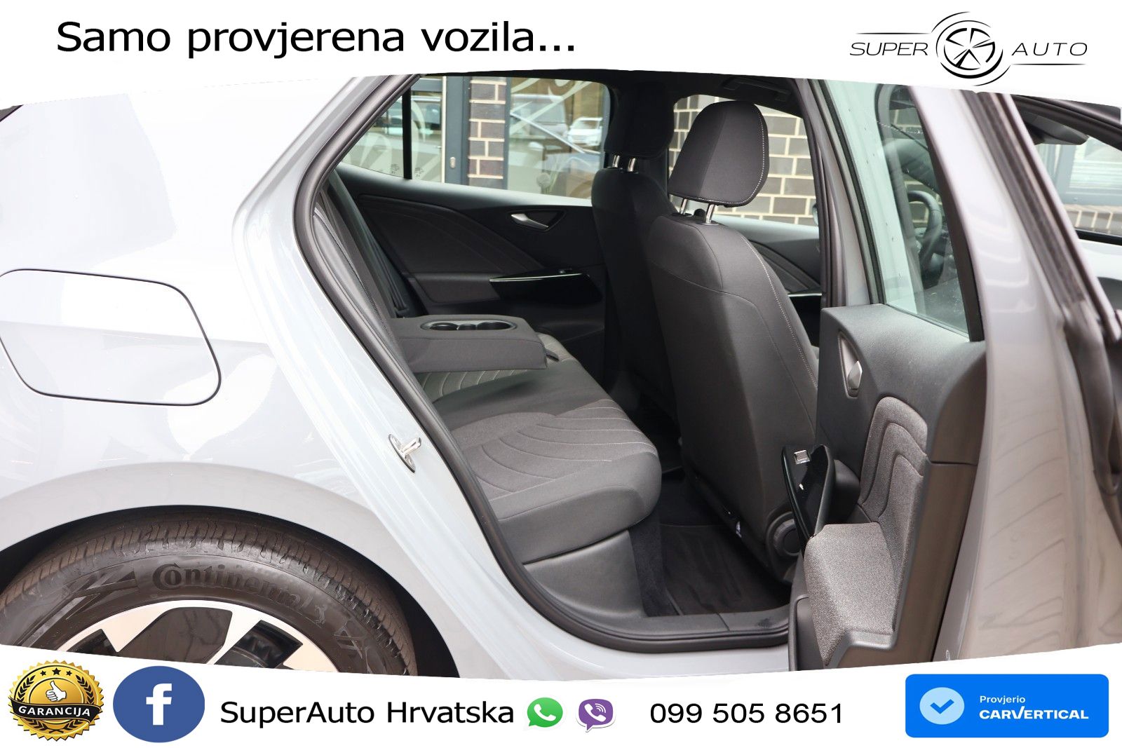 Volkswagen ID.3 Pro 62 kWh (204 KS) LED+GR SJED+ACC