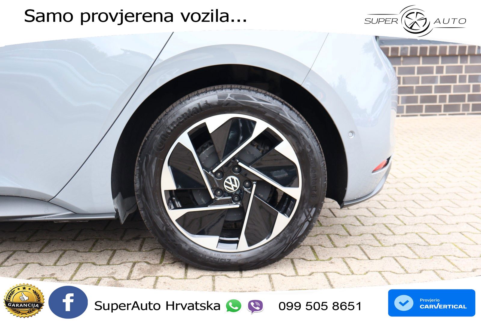 Volkswagen ID.3 Pro 62 kWh (204 KS) LED+GR SJED+ACC