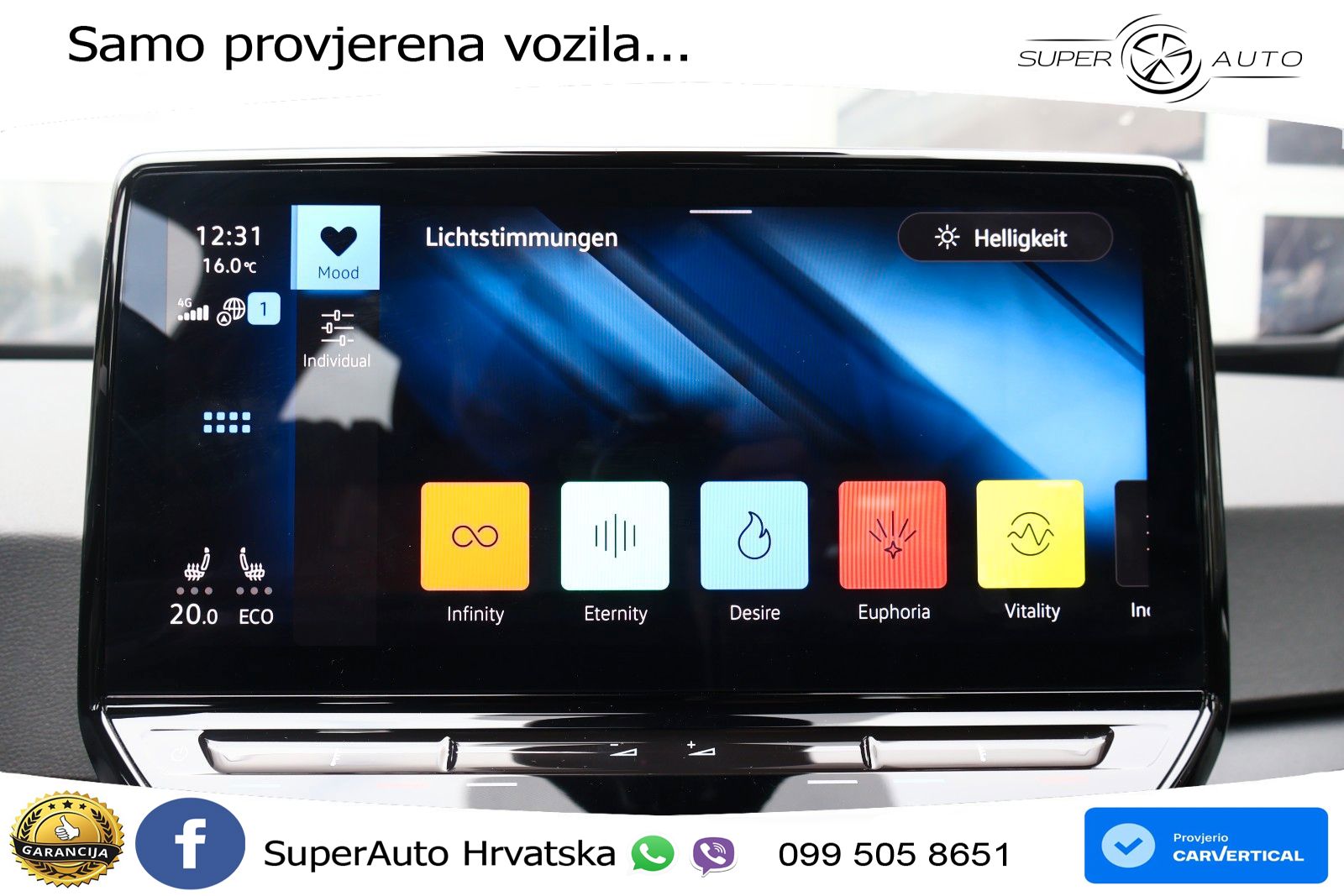 Volkswagen ID.3 Pro 62 kWh (204 KS) LED+GR SJED+ACC