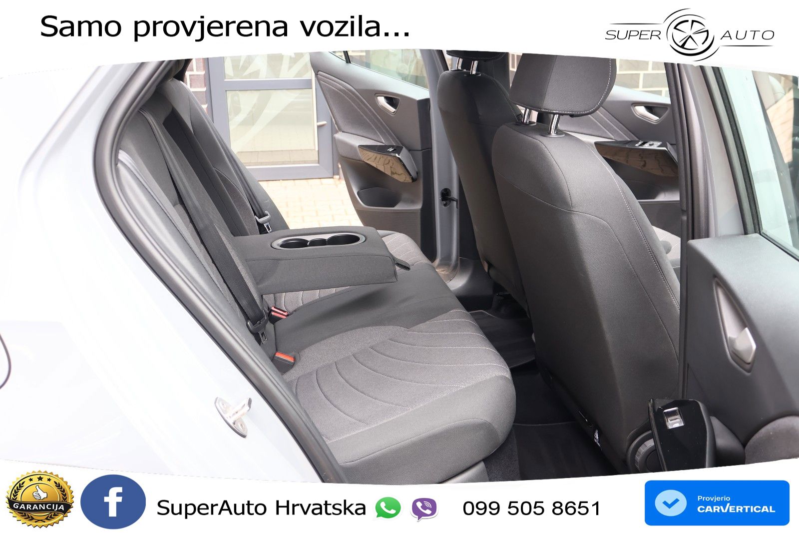 Volkswagen ID.3 Pro 62 kWh (204 KS) LED+GR SJED+ACC