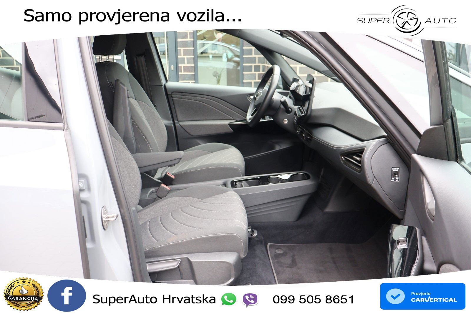 Volkswagen ID.3 Pro 62 kWh (204 KS) LED+GR SJED+ACC
