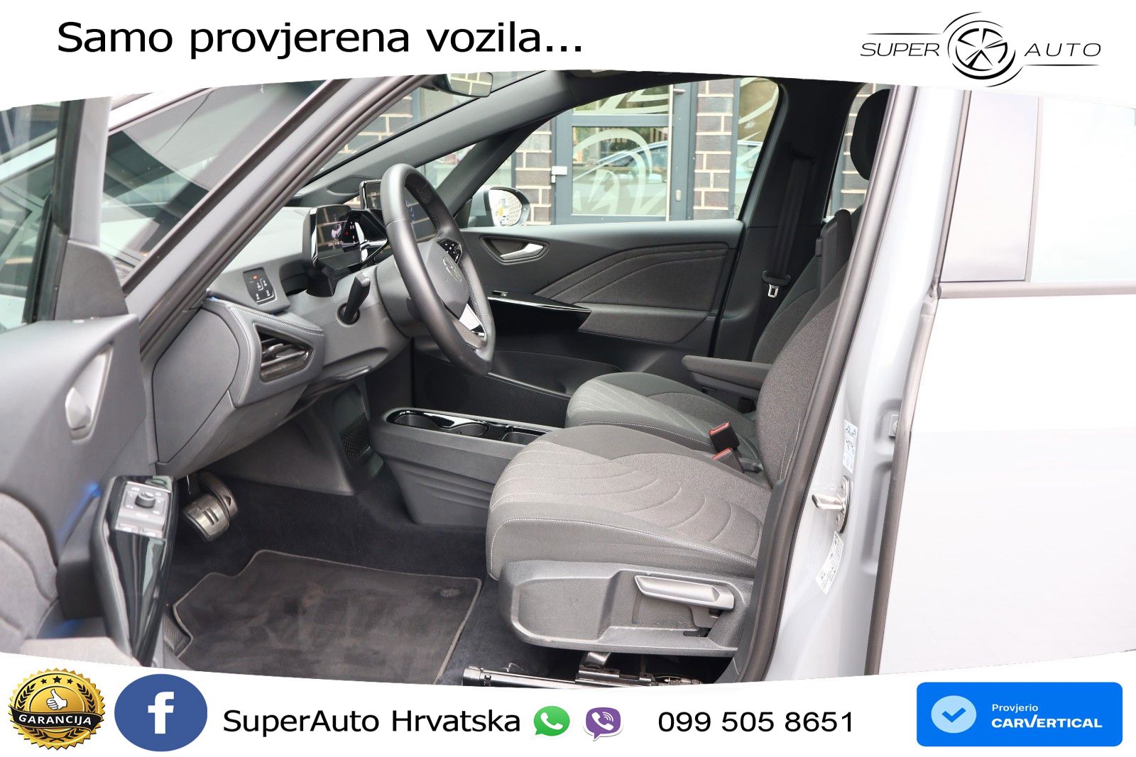 Volkswagen ID.3 Pro 62 kWh (204 KS) LED+GR SJED+ACC