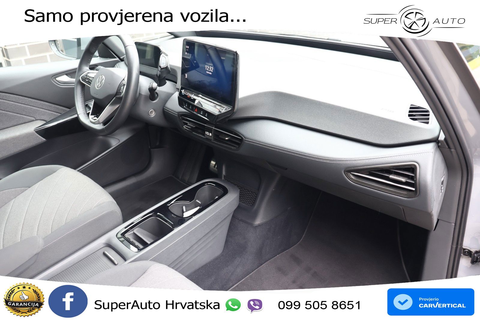 Volkswagen ID.3 Pro 62 kWh (204 KS) LED+GR SJED+ACC