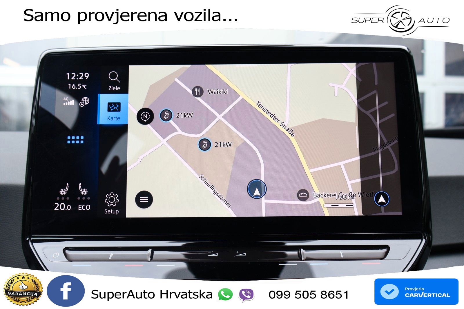 Volkswagen ID.3 Pro 62 kWh (204 KS) LED+GR SJED+ACC