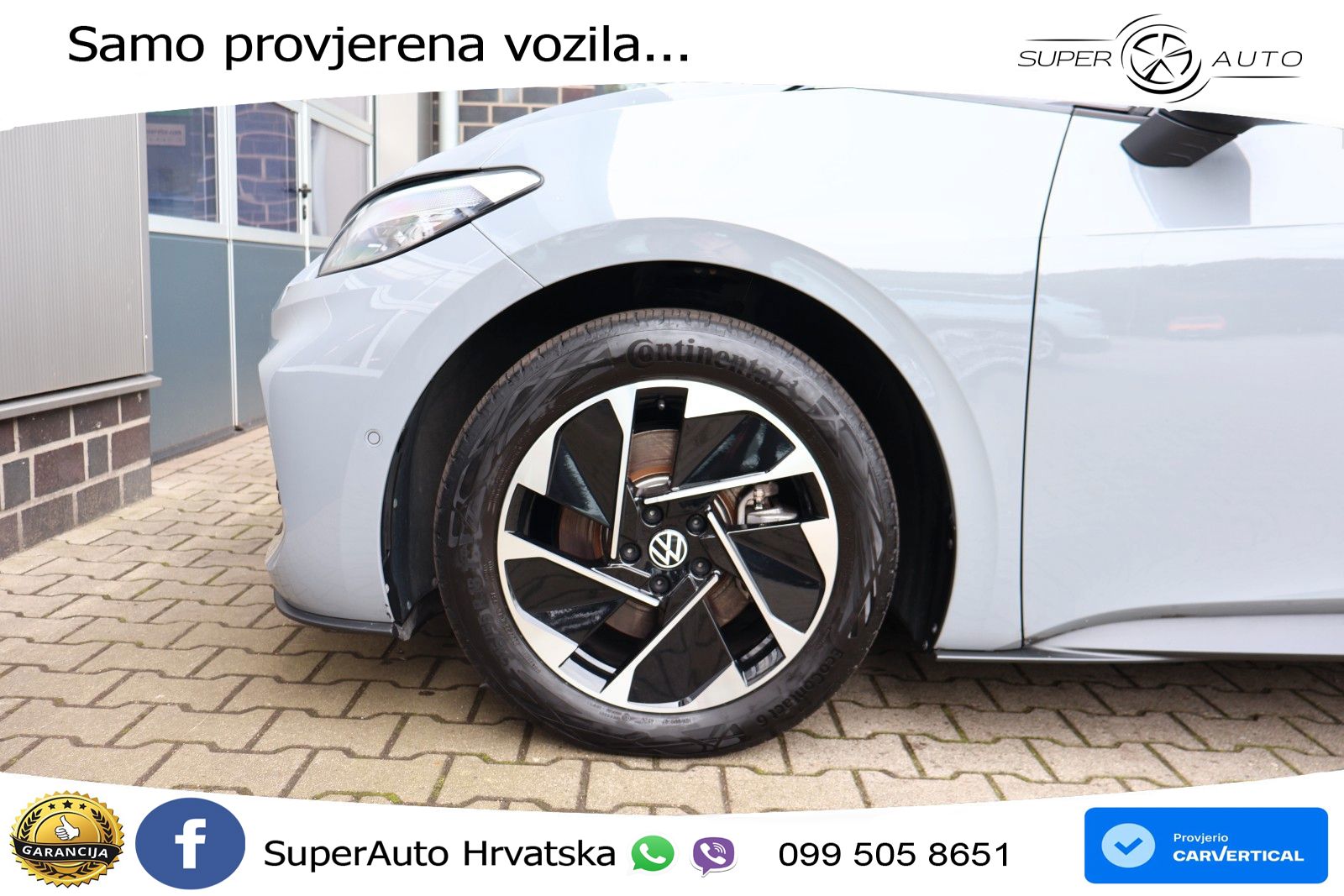 Volkswagen ID.3 Pro 62 kWh (204 KS) LED+GR SJED+ACC