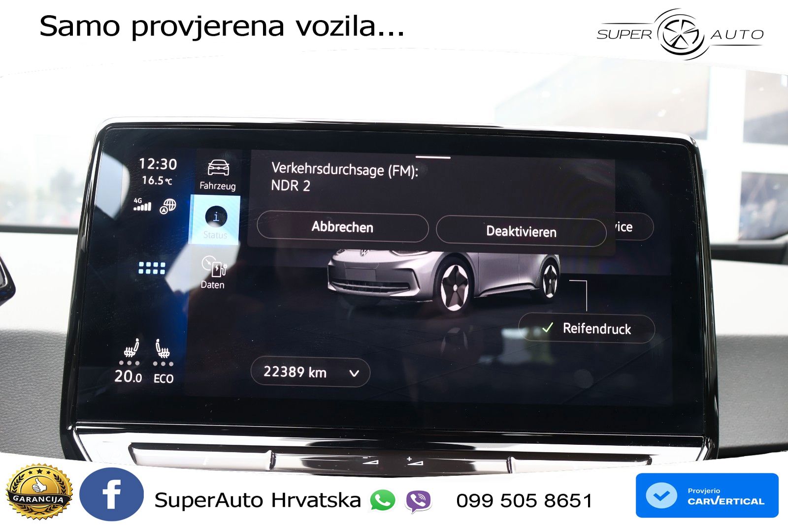 Volkswagen ID.3 Pro 62 kWh (204 KS) LED+GR SJED+ACC