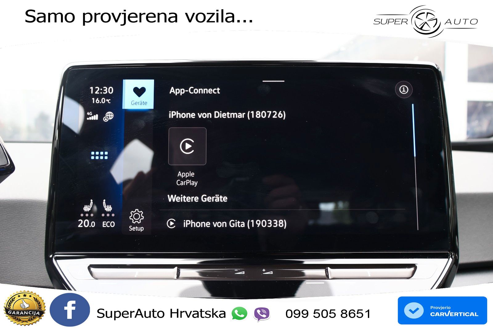 Volkswagen ID.3 Pro 62 kWh (204 KS) LED+GR SJED+ACC