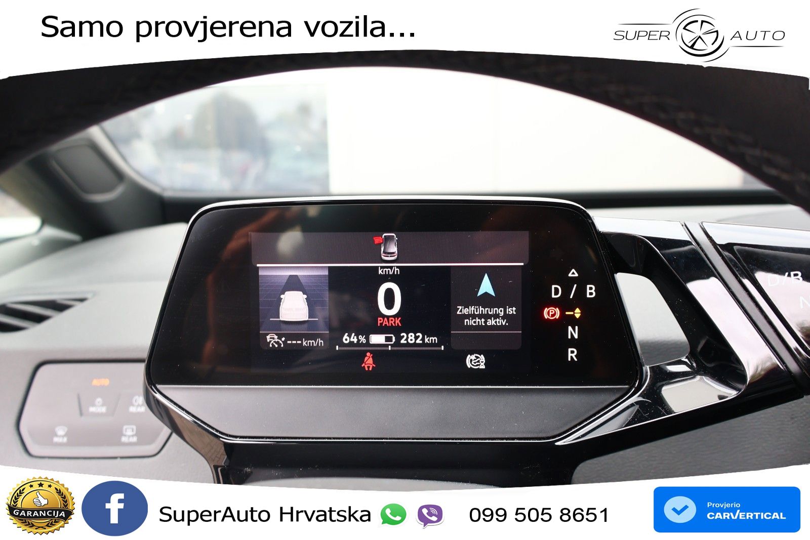 Volkswagen ID.3 Pro 62 kWh (204 KS) LED+GR SJED+ACC