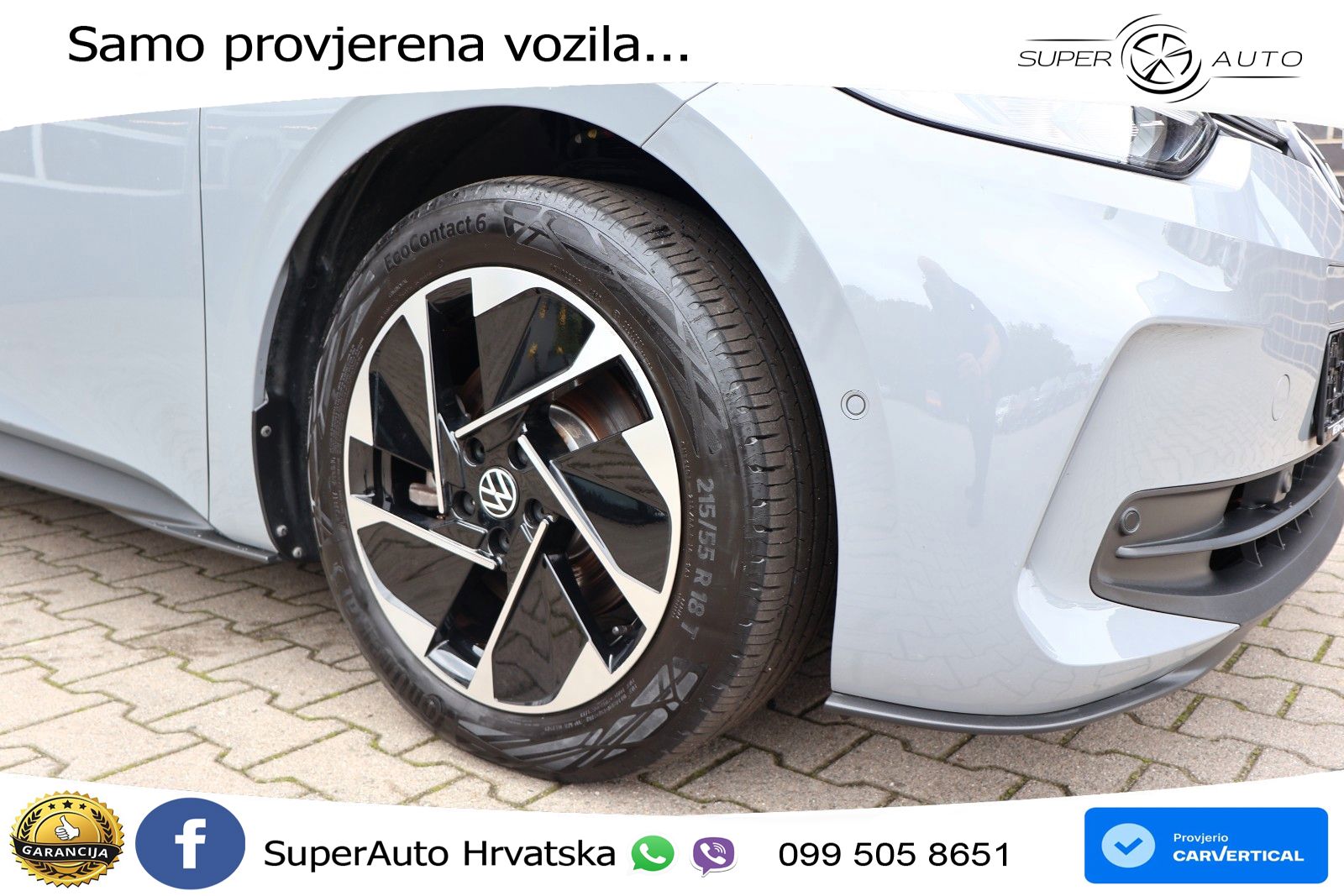 Volkswagen ID.3 Pro 62 kWh (204 KS) LED+GR SJED+ACC
