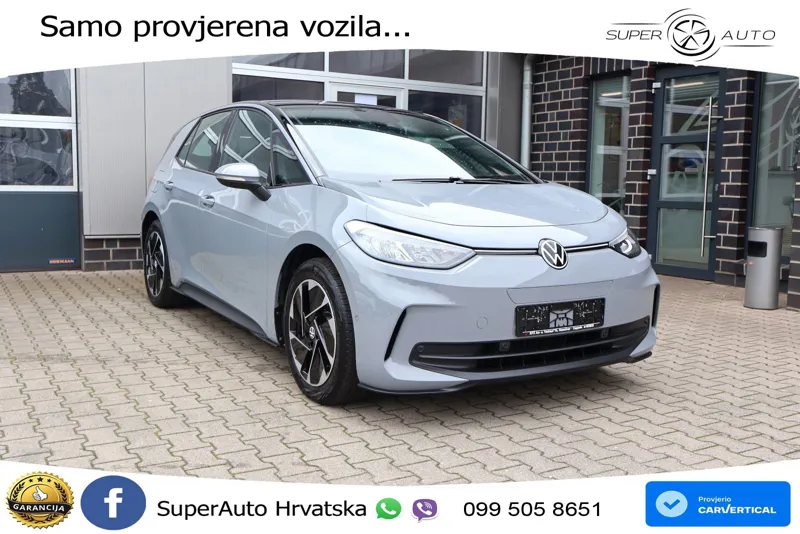 Volkswagen ID.3 Pro 62 kWh (204 KS) LED+GR SJED+ACC