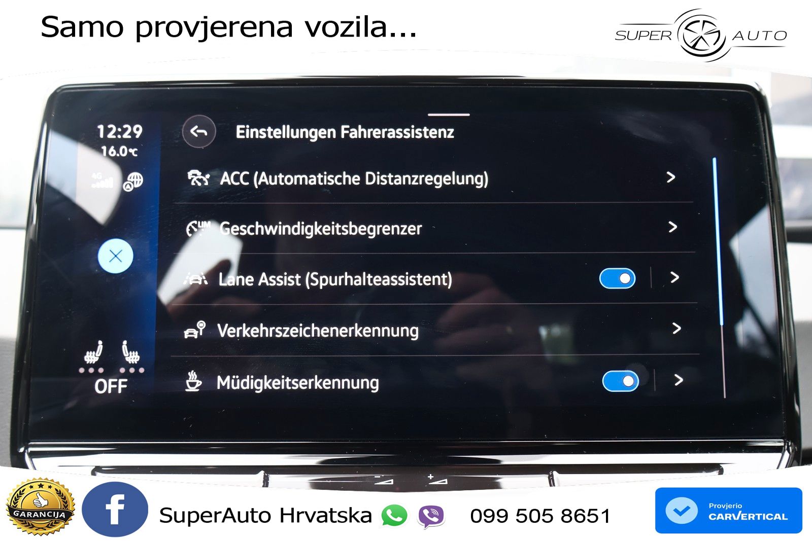 Volkswagen ID.3 Pro 62 kWh (204 KS) LED+GR SJED+ACC