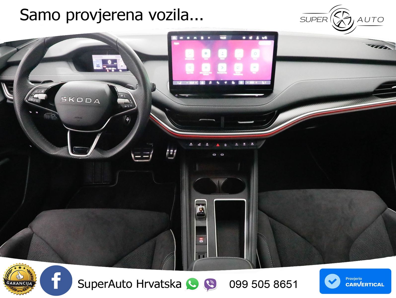 Škoda Enyaq Coupe iV 85 82 kWh (286 KS) SportLine LED+GR SJED+ACC