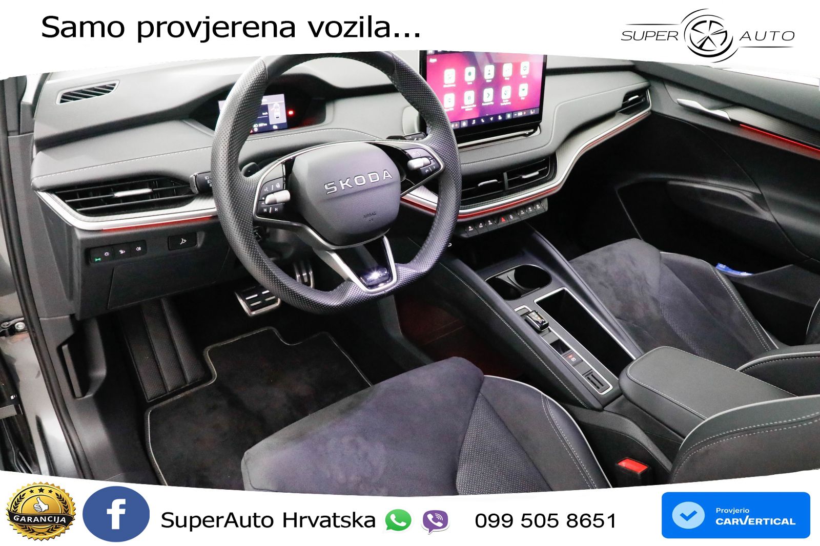 Škoda Enyaq Coupe iV 85 82 kWh (286 KS) SportLine LED+GR SJED+ACC