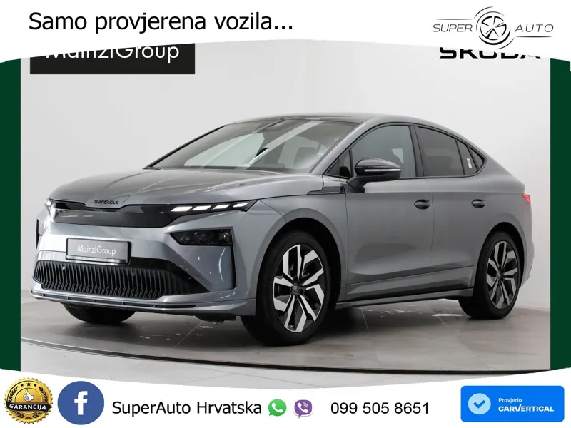 Škoda Enyaq Coupe iV 85 82 kWh (286 KS) SportLine LED+GR SJED+ACC