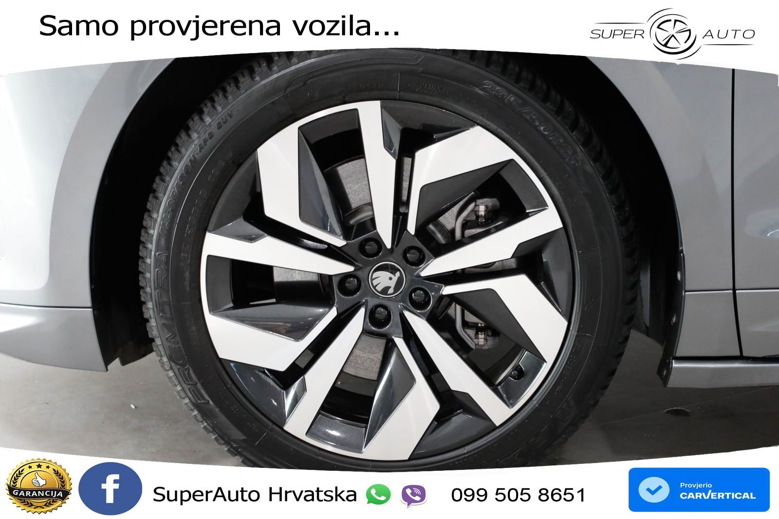 Škoda Enyaq Coupe iV 85 82 kWh (286 KS) SportLine LED+GR SJED+ACC