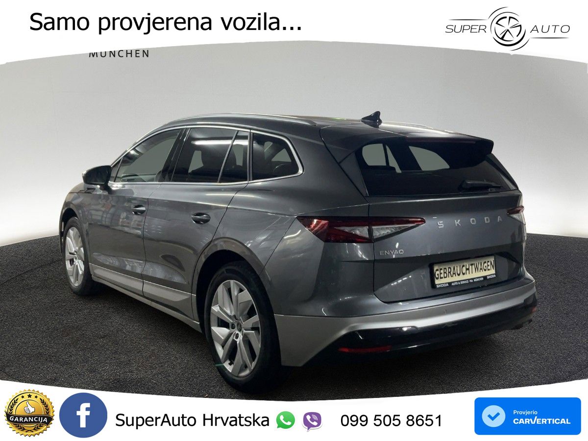 Škoda Enyaq 60 63 kWh (204 KS) LED+GR SJED+ACC