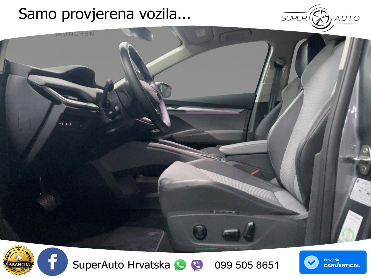 Škoda Enyaq 60 63 kWh (204 KS) LED+GR SJED+ACC