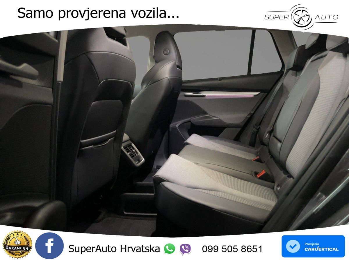 Škoda Enyaq 60 63 kWh (204 KS) LED+GR SJED+ACC