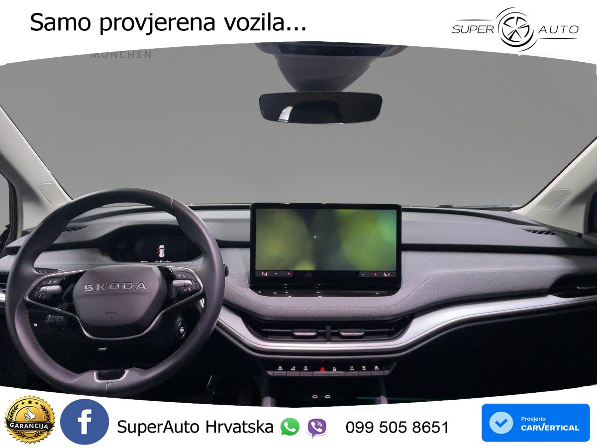 Škoda Enyaq 60 63 kWh (204 KS) LED+GR SJED+ACC