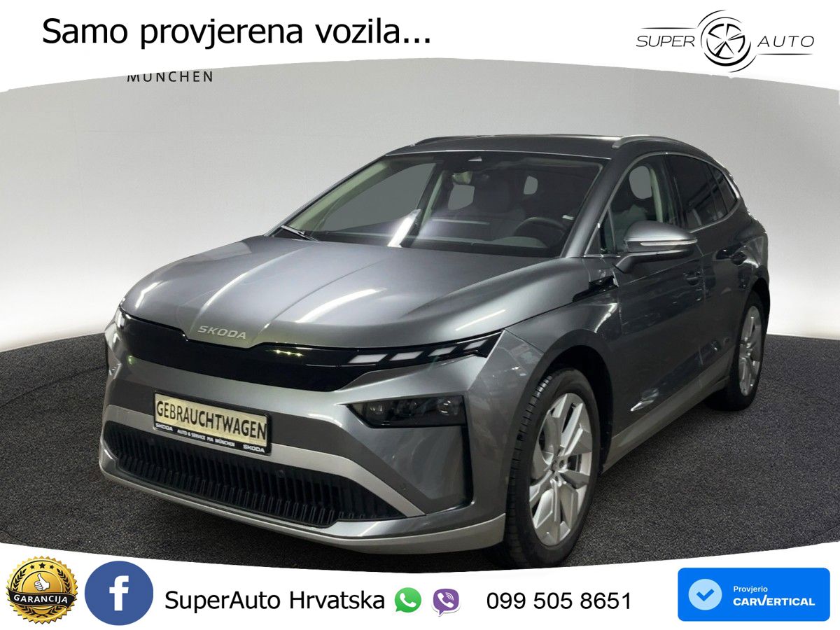 Škoda Enyaq 60 63 kWh (204 KS) LED+GR SJED+ACC