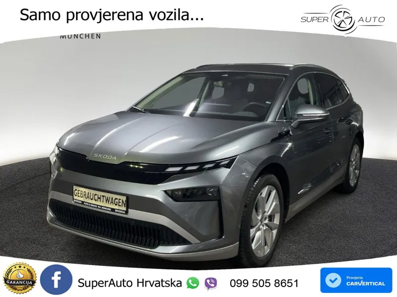 Škoda Enyaq 60 63 kWh (204 KS) LED+GR SJED+ACC
