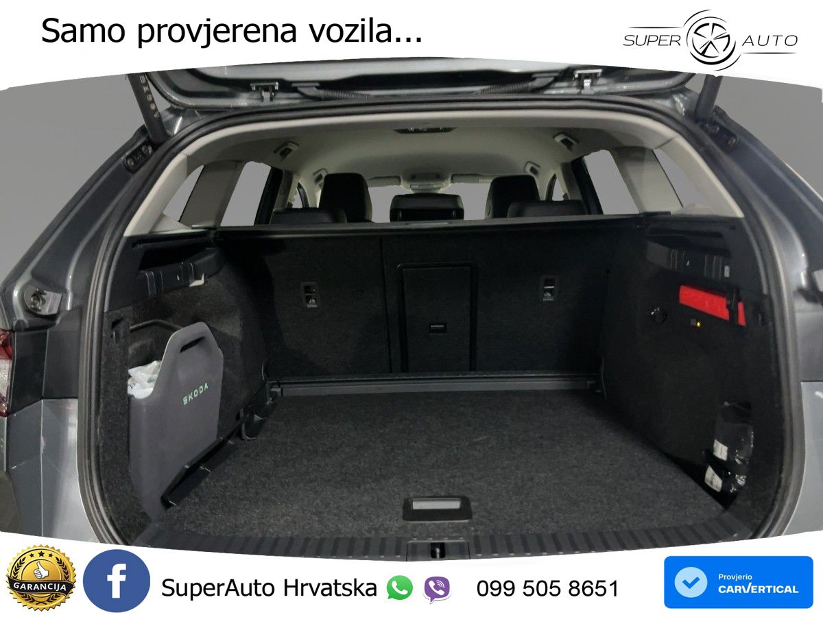 Škoda Enyaq 60 63 kWh (204 KS) LED+GR SJED+ACC
