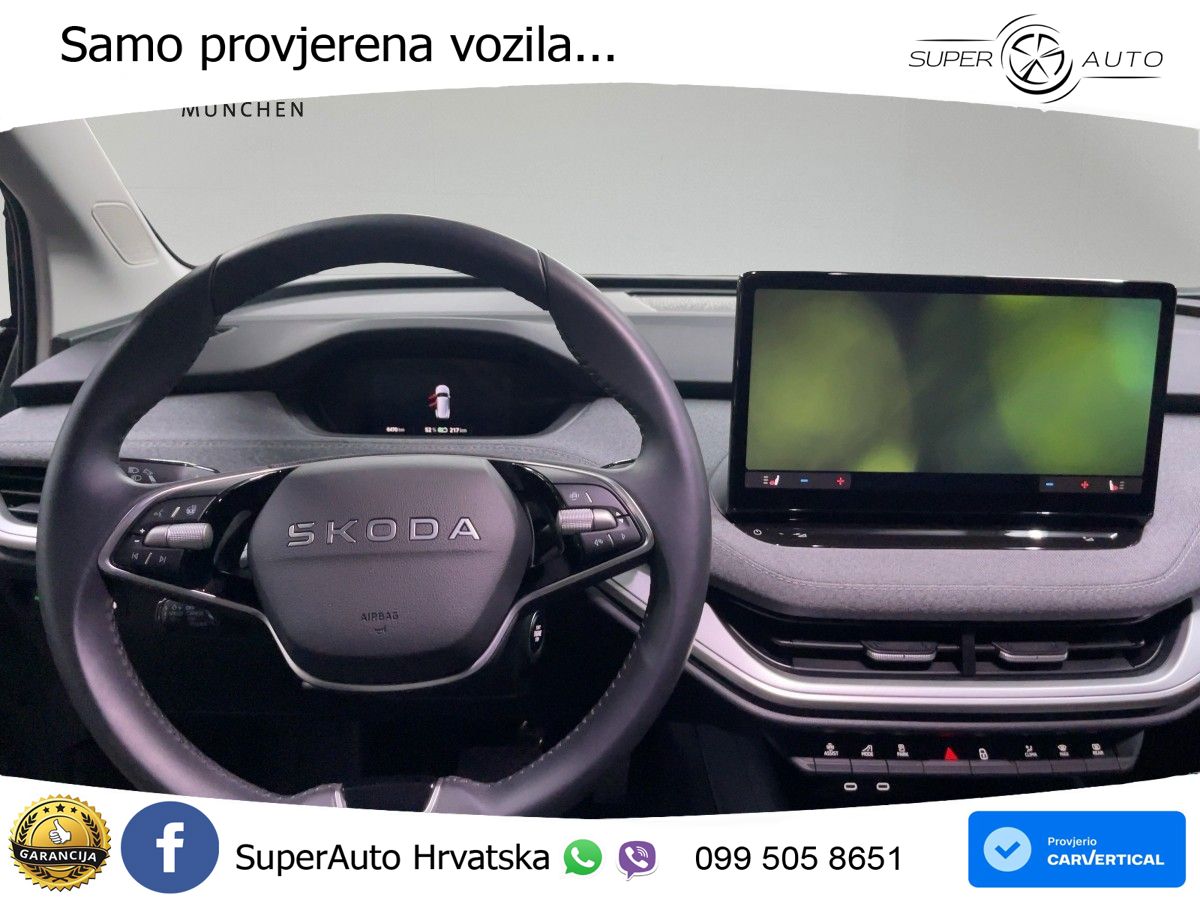 Škoda Enyaq 60 63 kWh (204 KS) LED+GR SJED+ACC