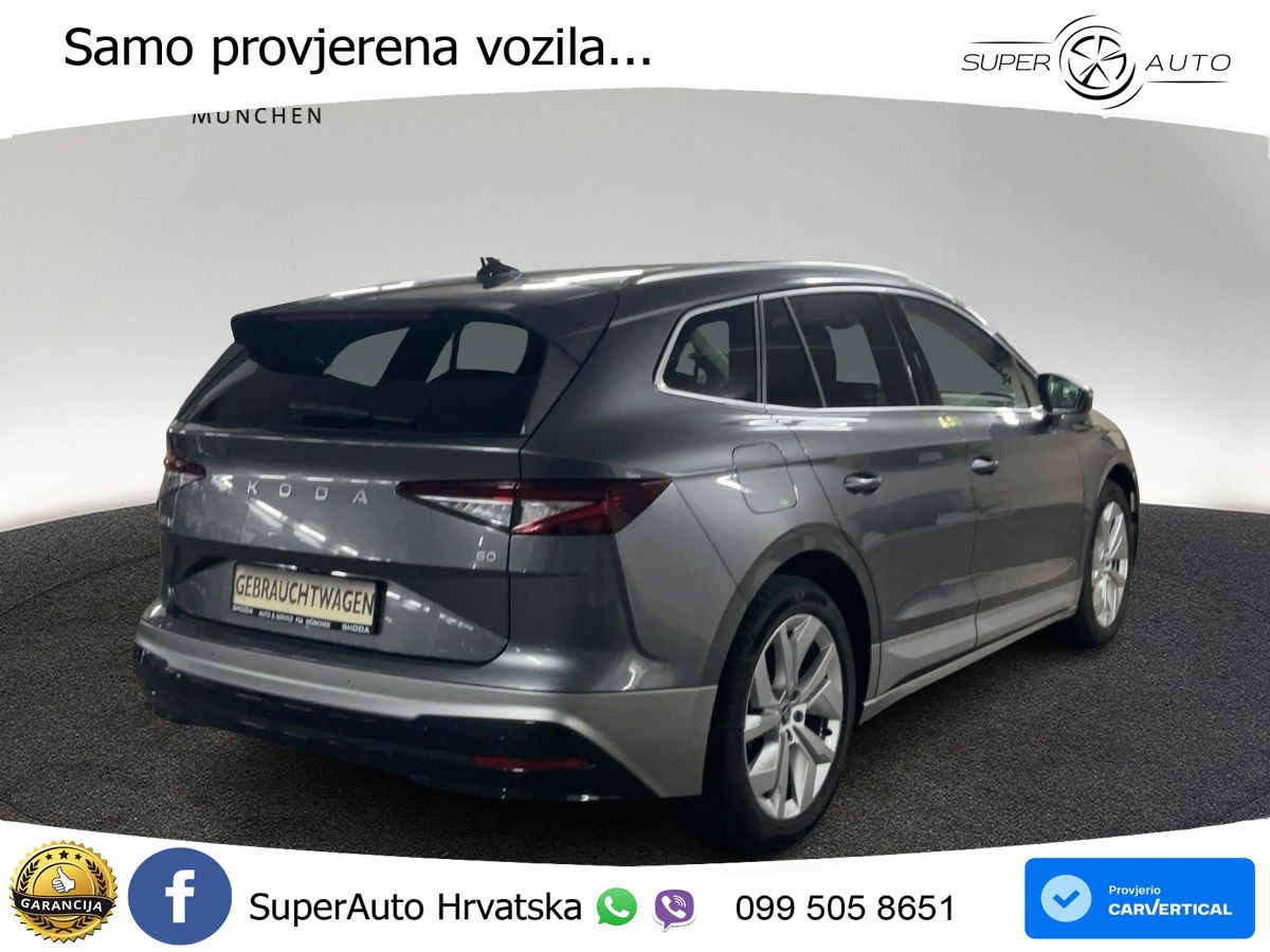 Škoda Enyaq 60 63 kWh (204 KS) LED+GR SJED+ACC