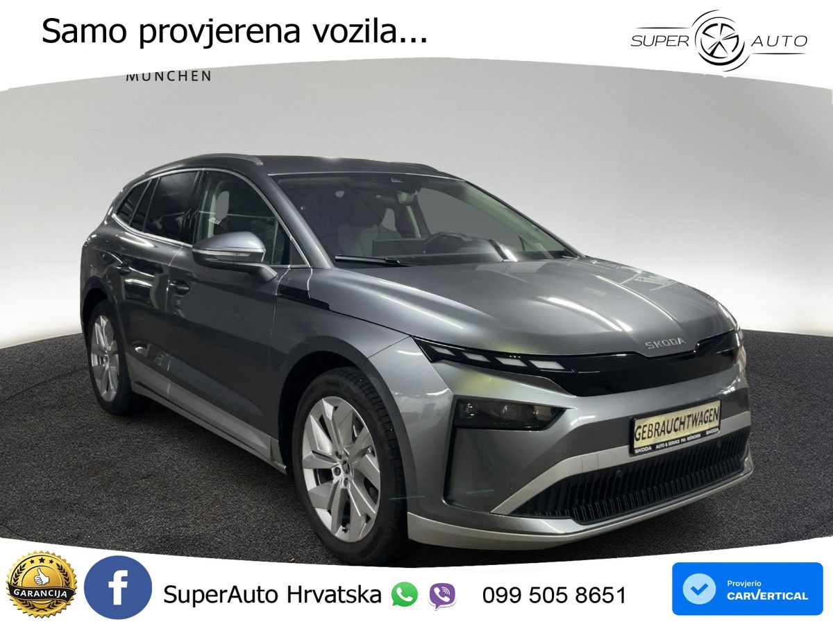 Škoda Enyaq 60 63 kWh (204 KS) LED+GR SJED+ACC